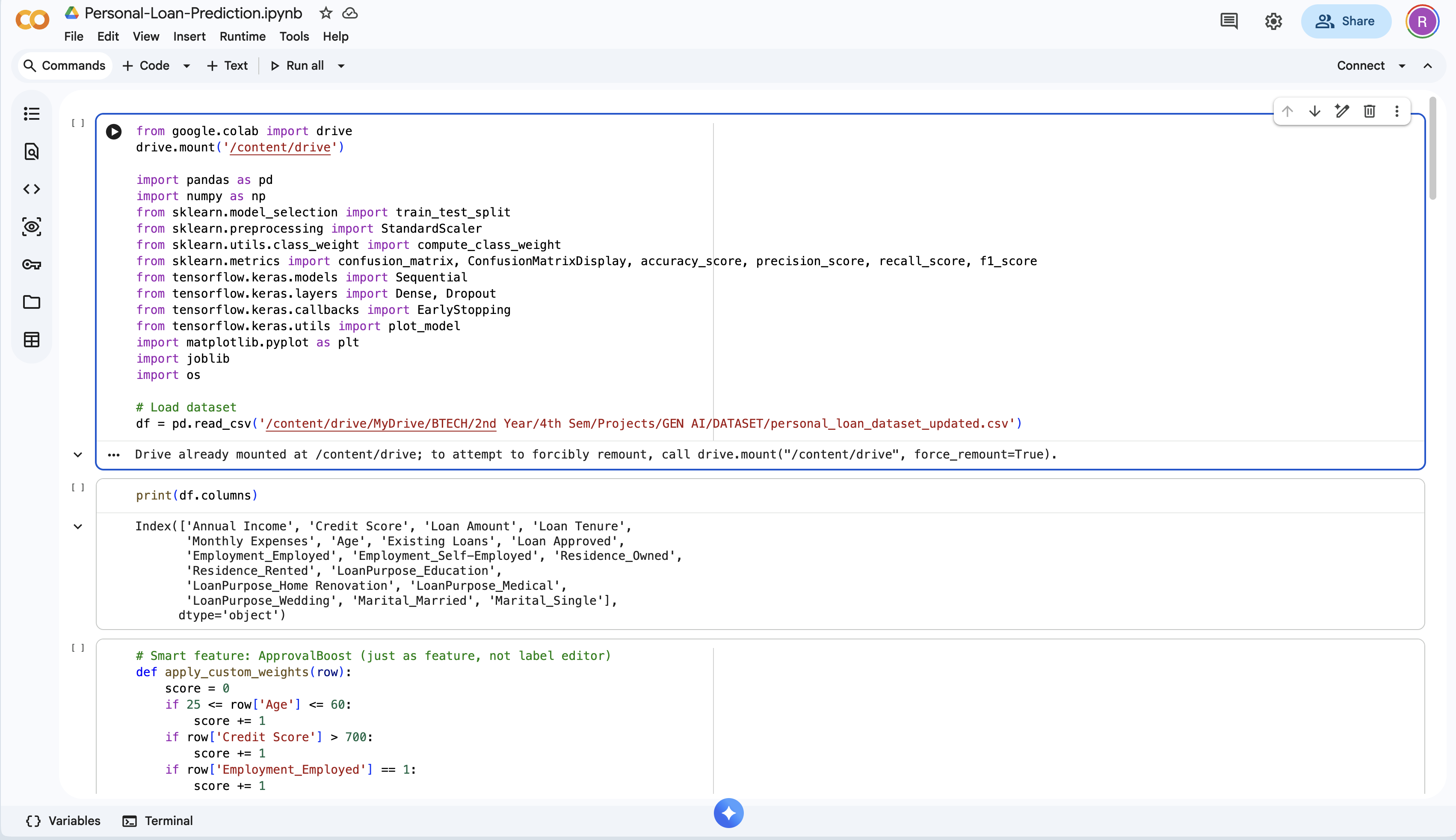 Personal Loan Prediction System (ANN)